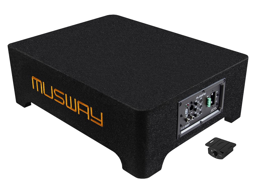 MUSWAY Aktiv Subwoofer downfire MF110A