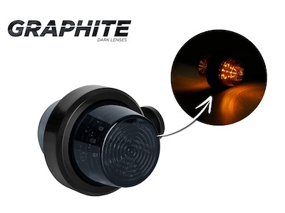 LKD 2567/GRAPHITE/5M double side indicator on a short arm