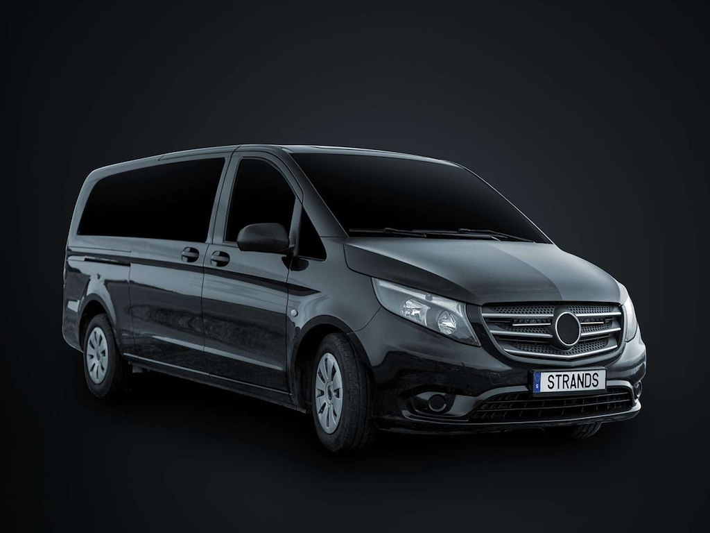 ﻿Modeltilpasset tagbøjle m. LED FLASH for Mercedes Vito 2024-