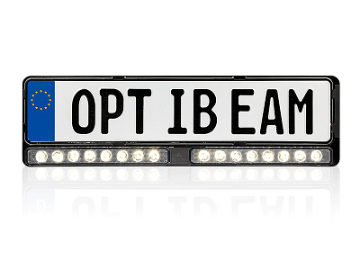 OPTIBEAM E-BAR EU TWIN Fjernlys. 95W. 9-36V