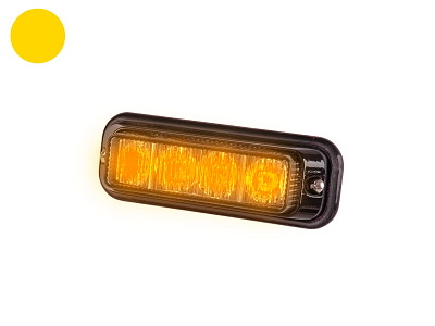 Blitz blink. 4LED gul-EC65