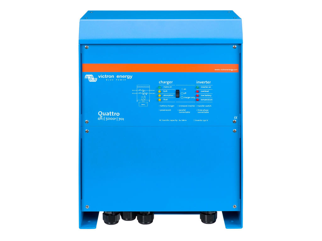 Victron Quattro 48/5000/70-100/100  230V VE.Bus