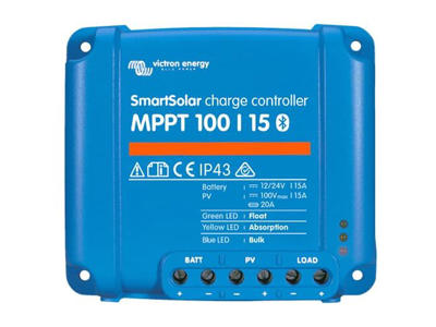 Victron SmartSolar MPPT 100/15 Retail