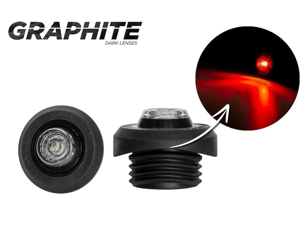 LD 2633/GRAPHITE rear position light 