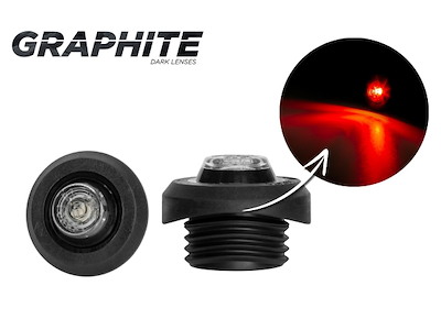 LD 2633/GRAPHITE rear position light 