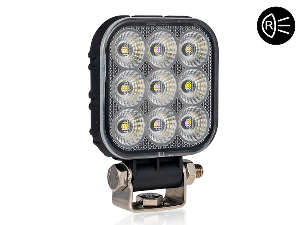 BULLBOY PROLINE LED bak/arbejdslampe 18W. R10. R148