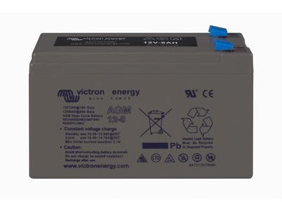 Victron 12V/8Ah AGM Deep Cycle Batt.