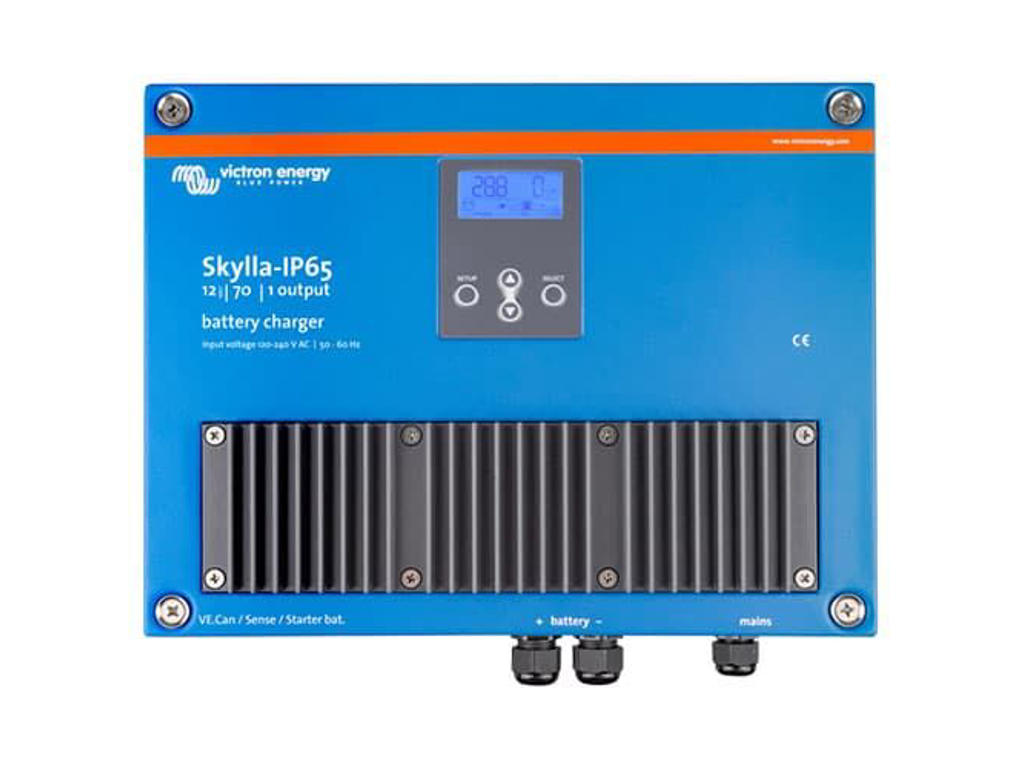 Victron Skylla-IP65 12/70(1+1) 120-240V