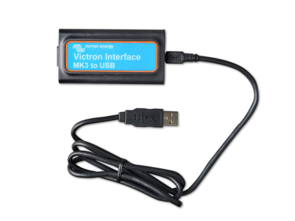 Victron Interface MK3-USB (VE.Bus to USB)