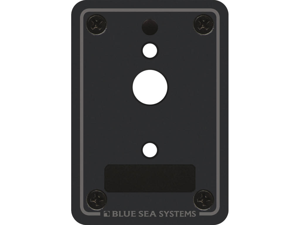 BS Panel blank f.1circuitbreak