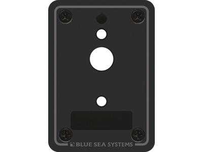 BS Panel blank f.1circuitbreak