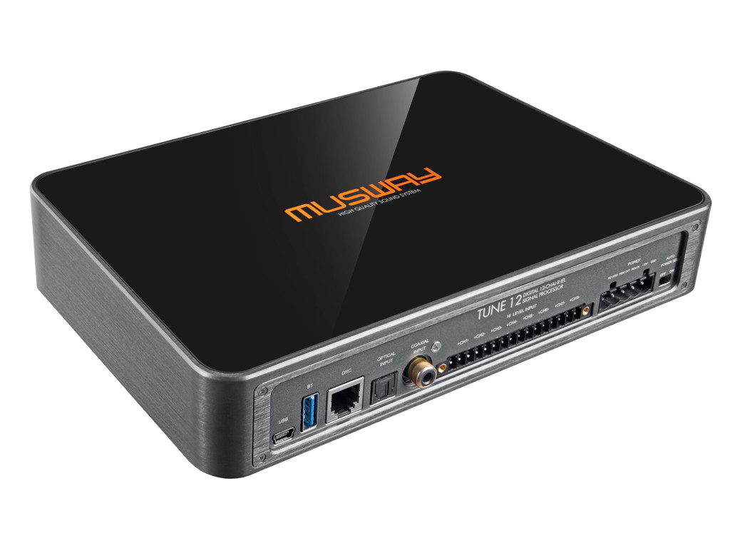MUSWAY High End 12-Channel Processor TUNE12