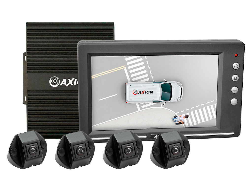 AXION AVS-360° System m/7" vandret monitor