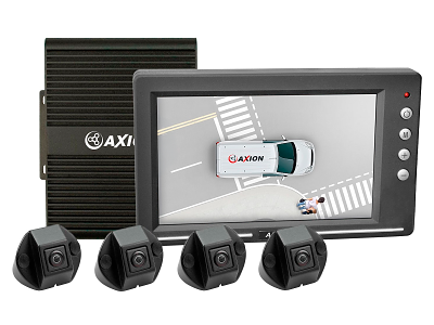 AXION AVS-360° System m/7" vandret monitor