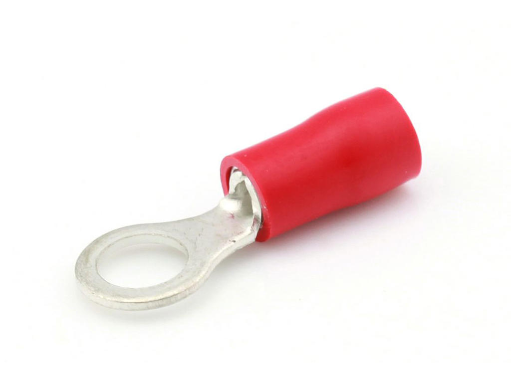 Ringsko rød Ø5mm (100 stk.)