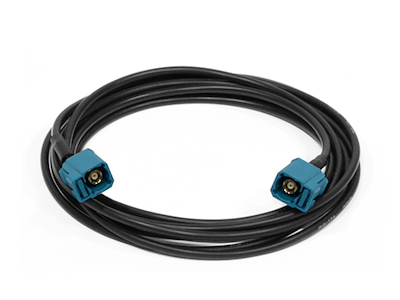 Fakra kabel hun/hun 200cm vandtæt