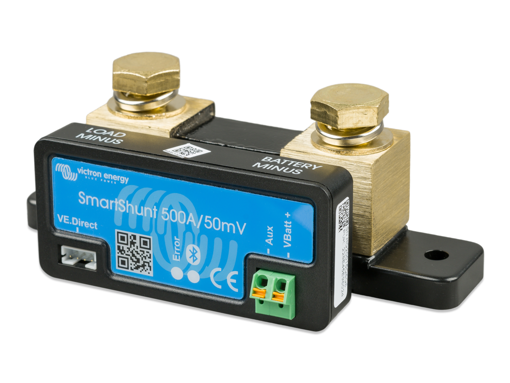 Victron SmartShunt 500A/50mV