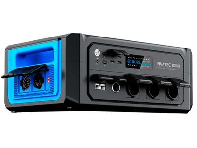 PowerPack 3600W Pure Sinus Inverter. Bluetooth+Wifi