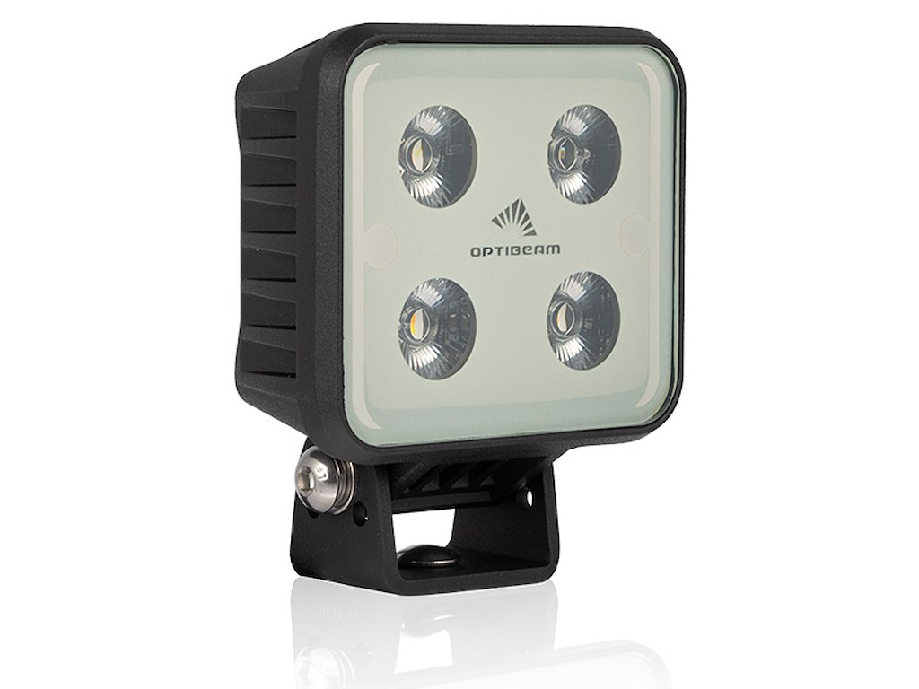 OPTIBEAM SNOWB HEATED. LED arbejdslampe. 80W. R10. 9-36V