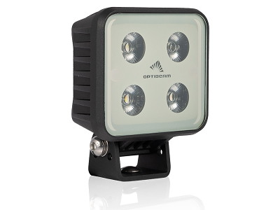 OPTIBEAM SNOWB HEATED. LED arbejdslampe. 80W. R10. 9-36V