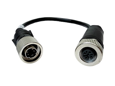 AXION CA-MO02WPC. adapter for tilslutning af Motec kamera til Axion forlænger kabel (Motec M12/5 stik)