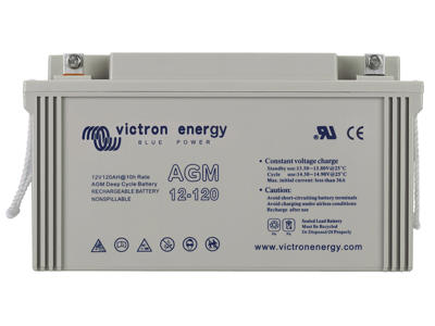 Victron 12V/110Ah AGM Deep Cycle Batt.