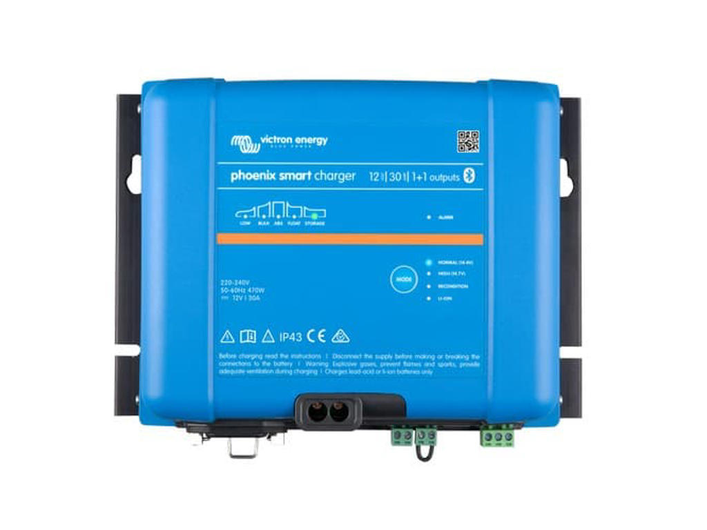 Victron Smart IP43 Charger 24/25(1+1) 120-240V
