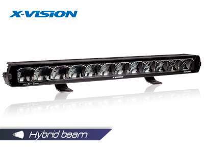 X-VISION GENESIS II 800 fjernlysbar Hybrid