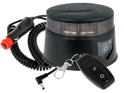 Truck Vision LED Beacon. Opladelig. Magnet montering