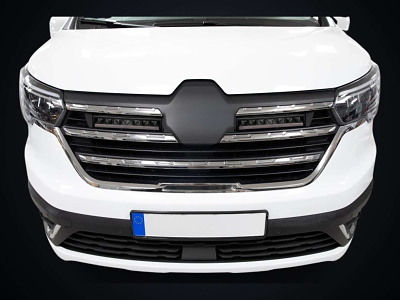 ﻿Modeltilpasset tagbøjle m. LED FLASH for Renault Trafic 2022