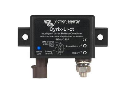 Victron Cyrix-Li-ct 12/24V-230A intelligent Li-ion battery combiner