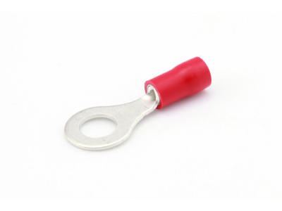 Ringsko rød Ø6mm (100 stk.)