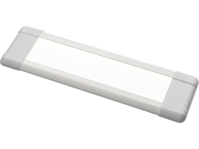 Flux LED, 570mm, 12V, Hvid+Grøn