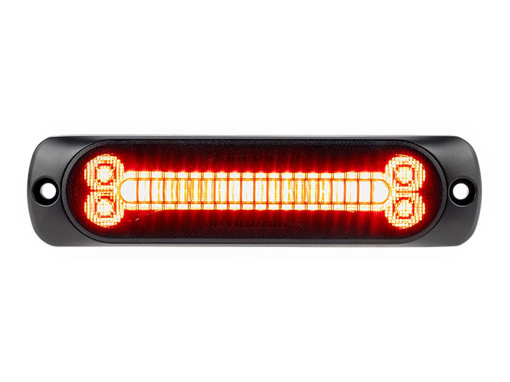 OPTIBEAM DARK PHANTOM SX6. RED. R65. R10. 12-24V
