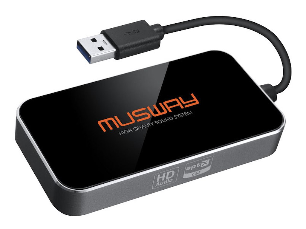 MUSWAY BT (Audio/APP) USB Dongle BTA-HD