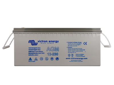Victron 12V/230Ah AGM Super Cycle Batt. (M8)