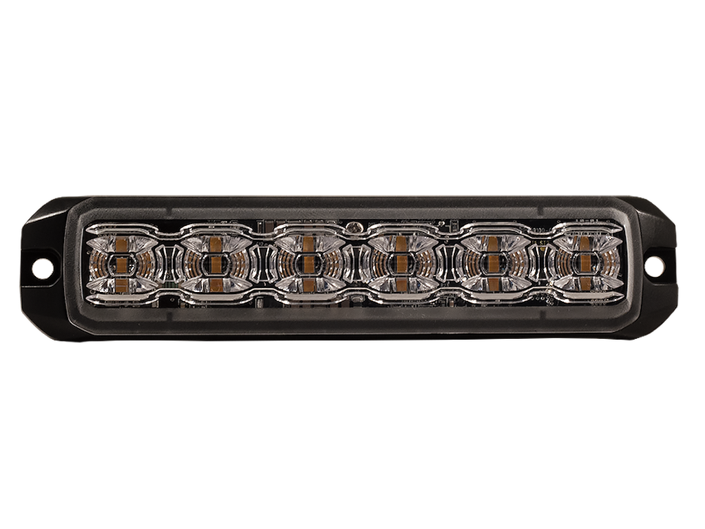 Ghost, 6LED, horisontal, Blå, XA2, ICAO, MIL, 12V