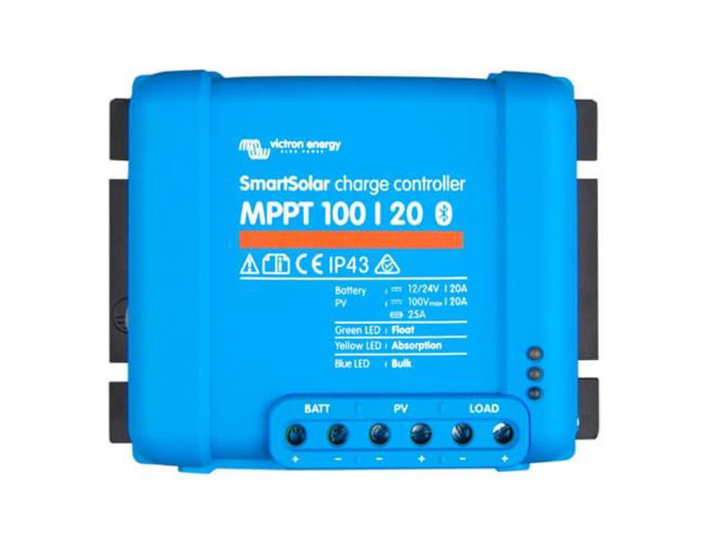 Victron SmartSolar MPPT 100/20 (up to 48V) Retail