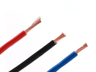 Blød ledning 2.5 mm2 i forskellige farver