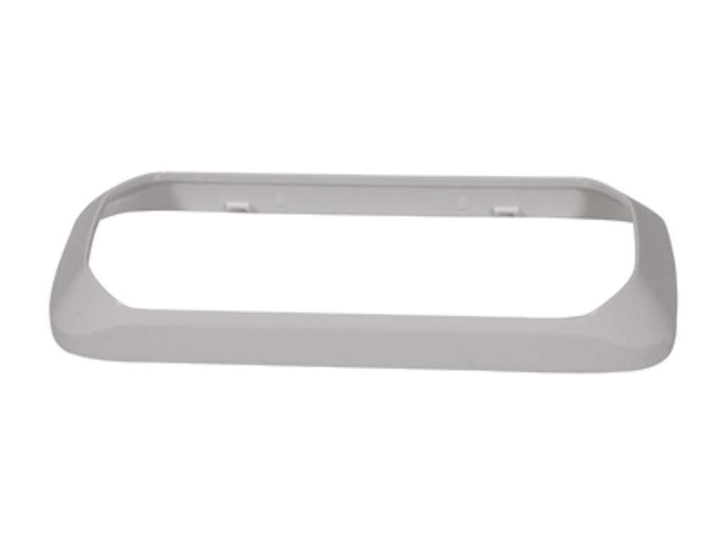 Hvid ramme for AXIXTECH LED FLASH