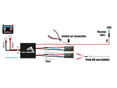 KABELKIT FOR LED SET12
