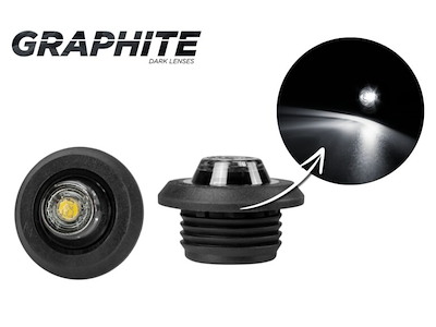 LD 2628/GRAPHITE front position light is 