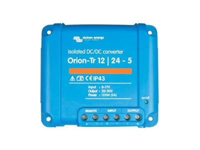 Victron Orion-Tr 12/24-5A (120W) Isolated DC-DC converter