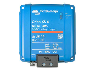 Victron Orion XS 12/12-50A DC-DC battery charger