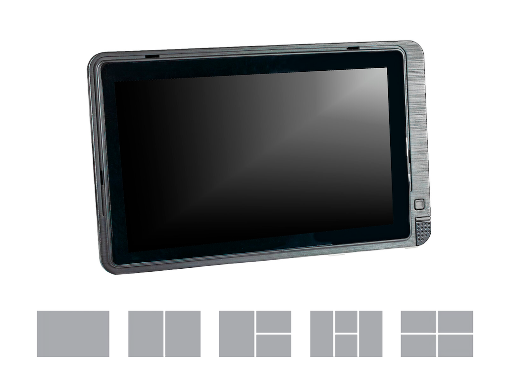 AXION CRV-7108Q AHD Monitor 12/24V