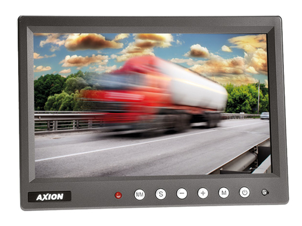 AXION CRV-1010D bakkamera-monitor 10-32V