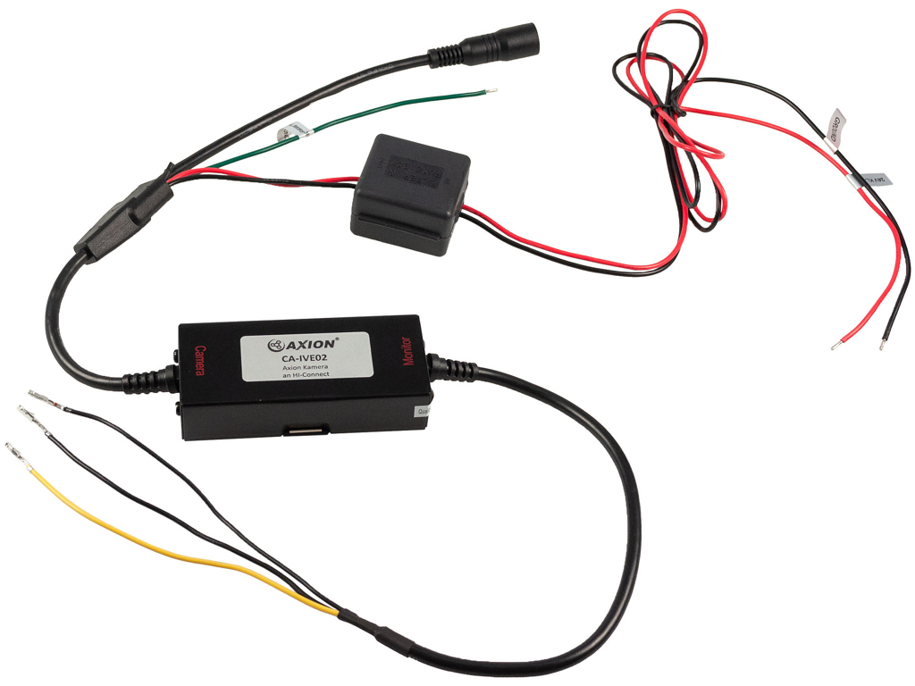 CA-IVE02 - kamera interface for IVECO Hi-Connect System