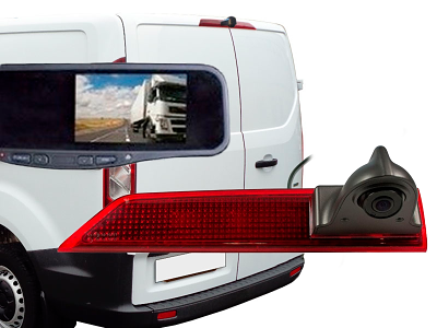 Bakkamera Kasse-Kit bakspejlmon.+ kamera - Ford Transit Custom