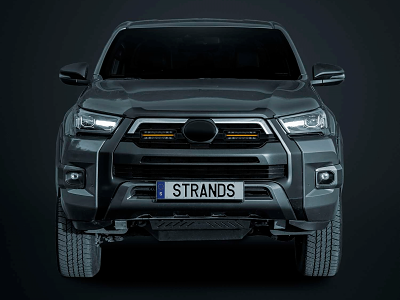 ﻿Modeltilpasset LED lysbar for Toyota Hilux 2021-2023