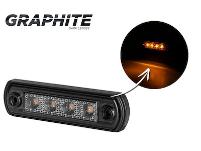 LD 676/GRAPHITE marker light 